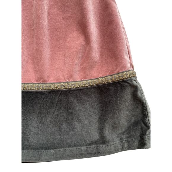 Hanna Andersson Velvet Bell Skirt Size 6-7 - Picture 2 of 4